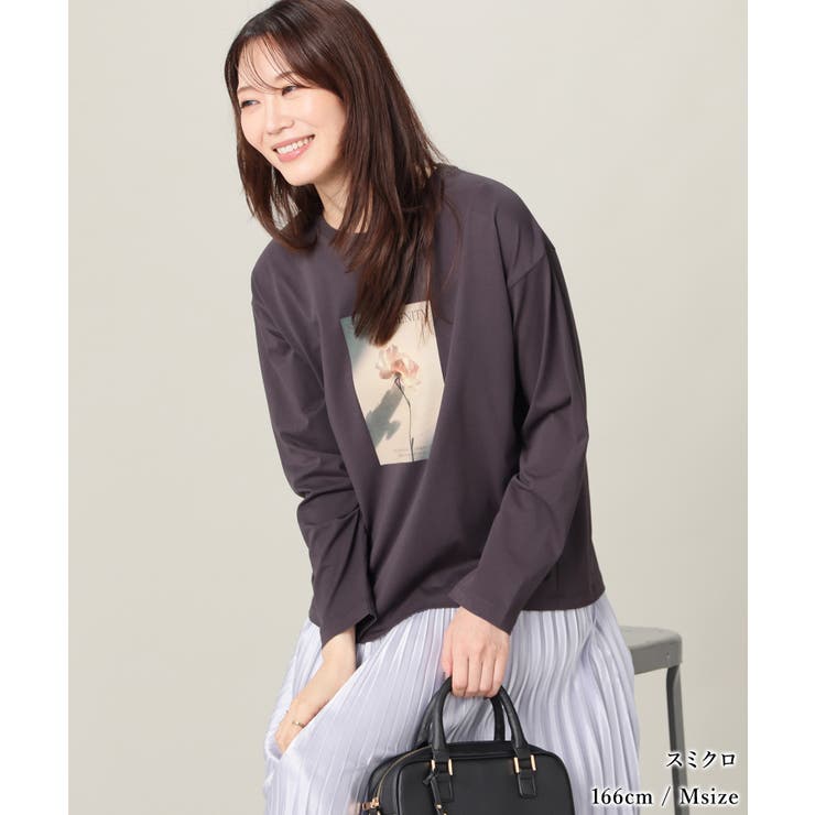 トップス Tシャツ ロンＴ | Honeys | 詳細画像9 
