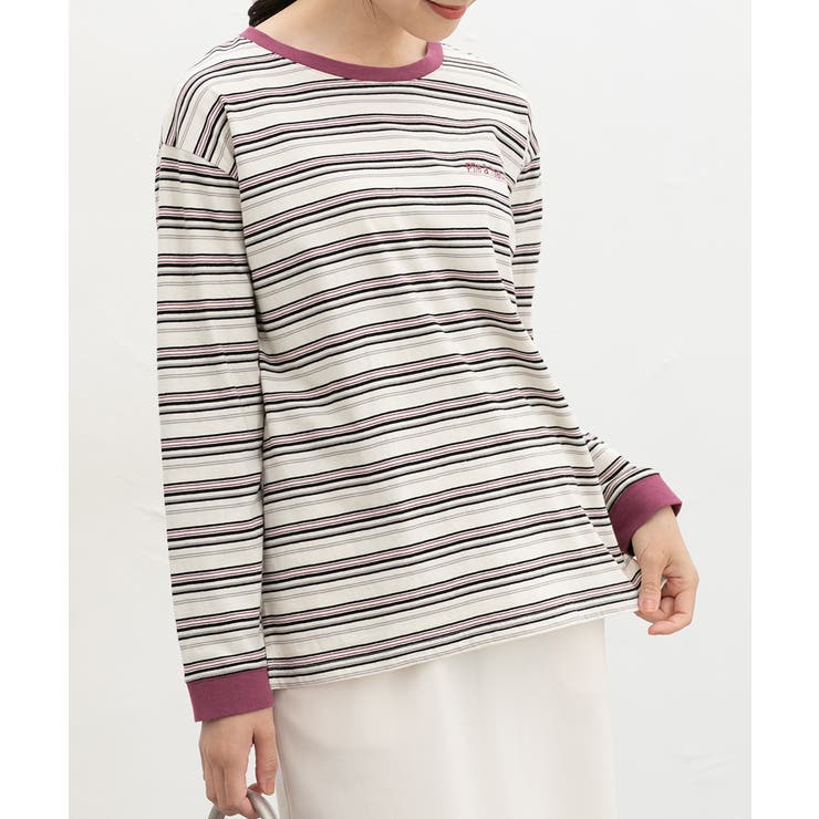 オフボーダー | トップス Tシャツ ロンＴ | Honeys