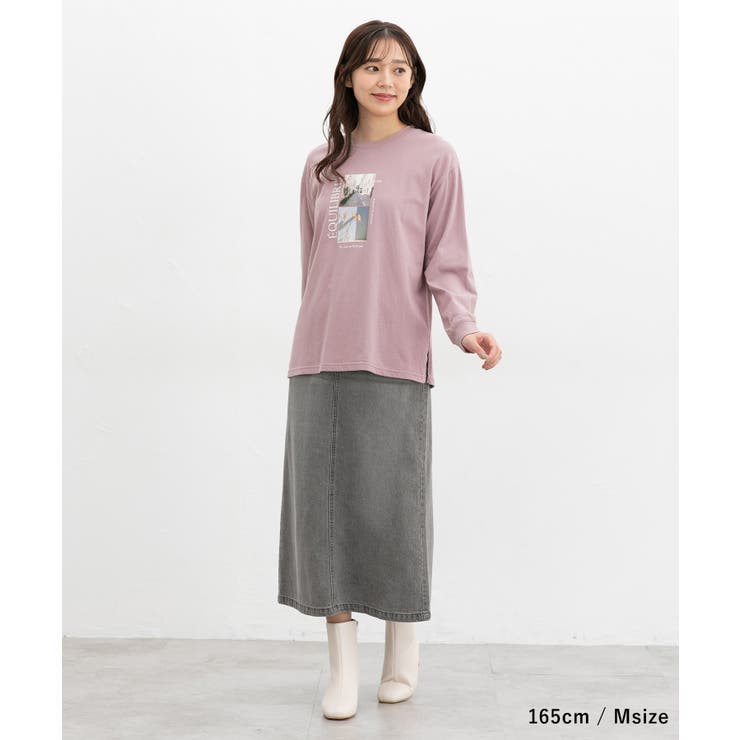 トップス カットソー 長袖 | Honeys | 詳細画像7 