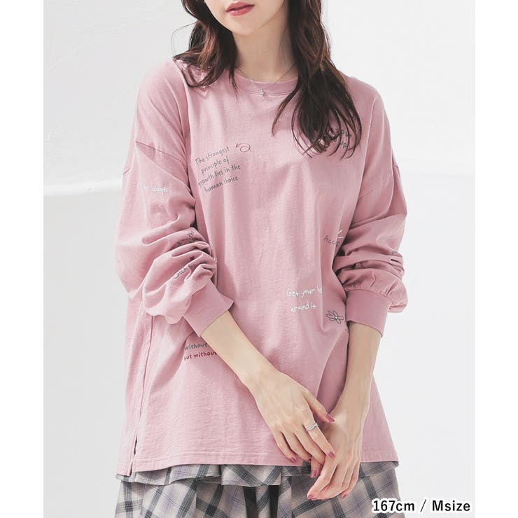 トップス Tシャツ ロンT | Honeys | 詳細画像12