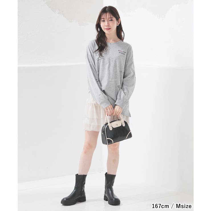 トップス Tシャツ ロンT | Honeys | 詳細画像13