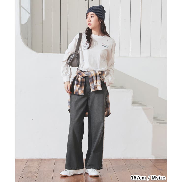 トップス Tシャツ ロンT | Honeys | 詳細画像4