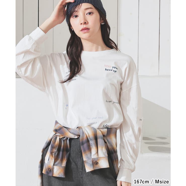 トップス Tシャツ ロンT | Honeys | 詳細画像6