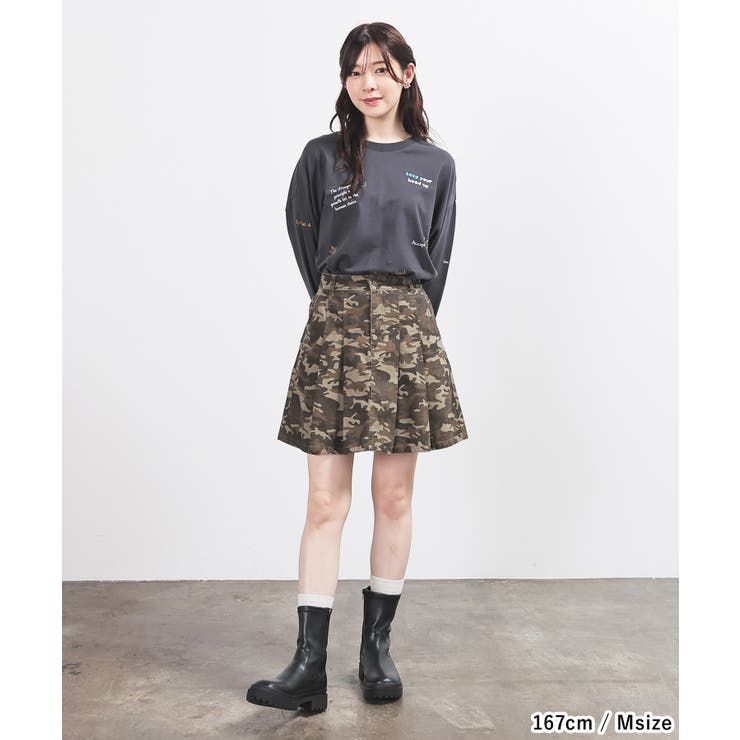 トップス Tシャツ ロンT | Honeys | 詳細画像7