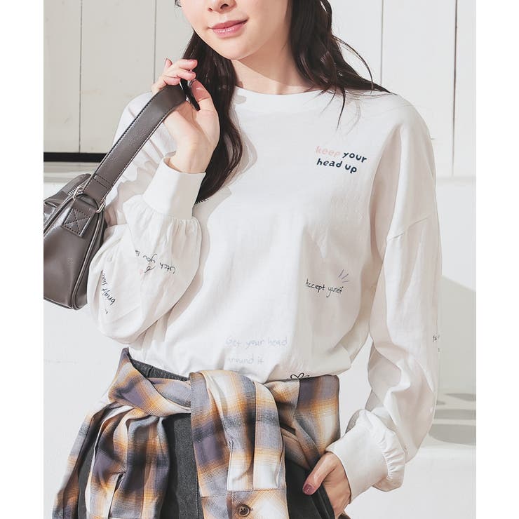 ホワイト | トップス Tシャツ ロンT | Honeys