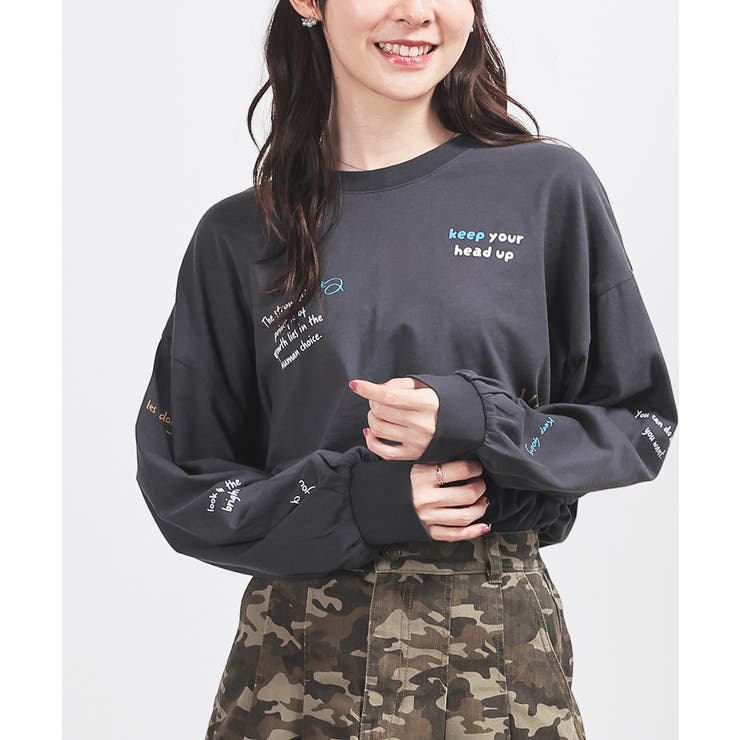 スミクロ | トップス Tシャツ ロンT | Honeys