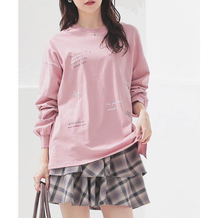 ピンク | トップス Tシャツ ロンT | Honeys