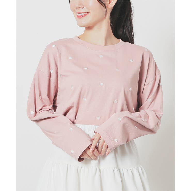 トップス Tシャツ ロンＴ | Honeys | 詳細画像10 