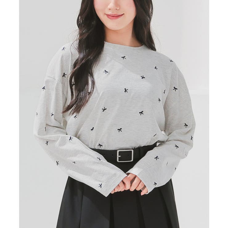 トップス Tシャツ ロンＴ | Honeys | 詳細画像12 