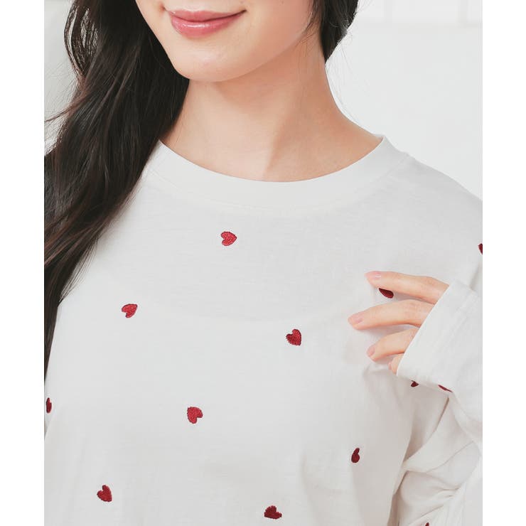 トップス Tシャツ ロンＴ | Honeys | 詳細画像14 