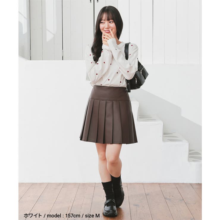 トップス Tシャツ ロンＴ | Honeys | 詳細画像3 