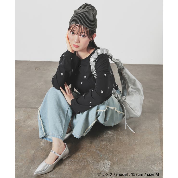 トップス Tシャツ ロンＴ | Honeys | 詳細画像6 