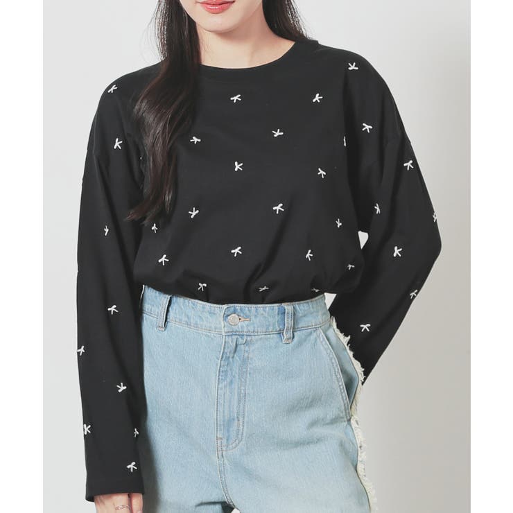 トップス Tシャツ ロンＴ | Honeys | 詳細画像8 