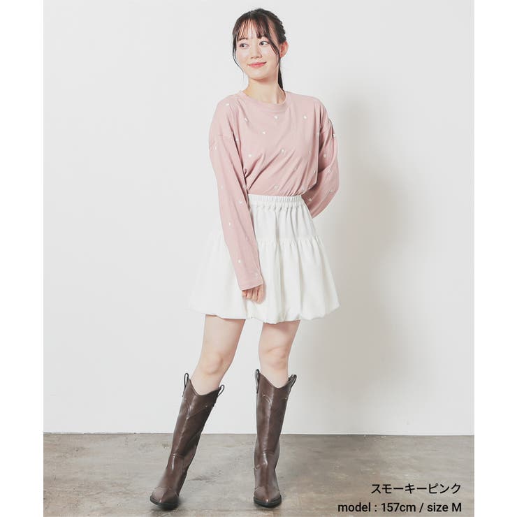 トップス Tシャツ ロンＴ | Honeys | 詳細画像9 