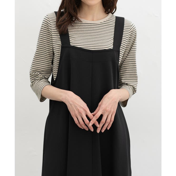 コンボーダー | トップス Tシャツ ７分袖Tシャツ | Honeys