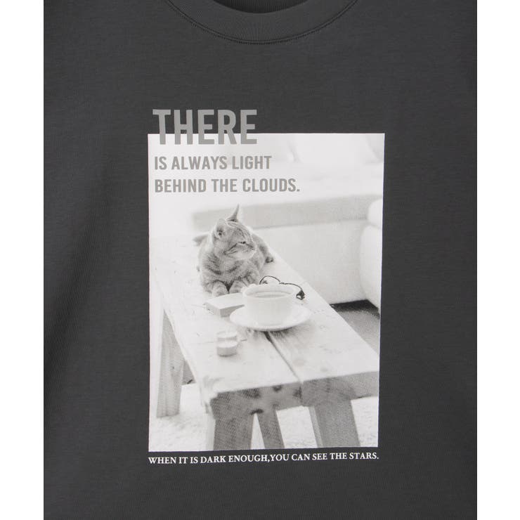 トップス Tシャツ ７分袖Tシャツ | Honeys | 詳細画像15 