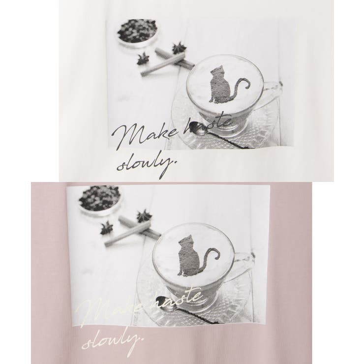 トップス Tシャツ ７分袖Tシャツ | Honeys | 詳細画像17 