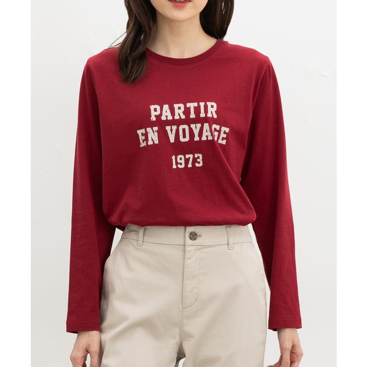 レッド | トップス Tシャツ ロンＴ | Honeys