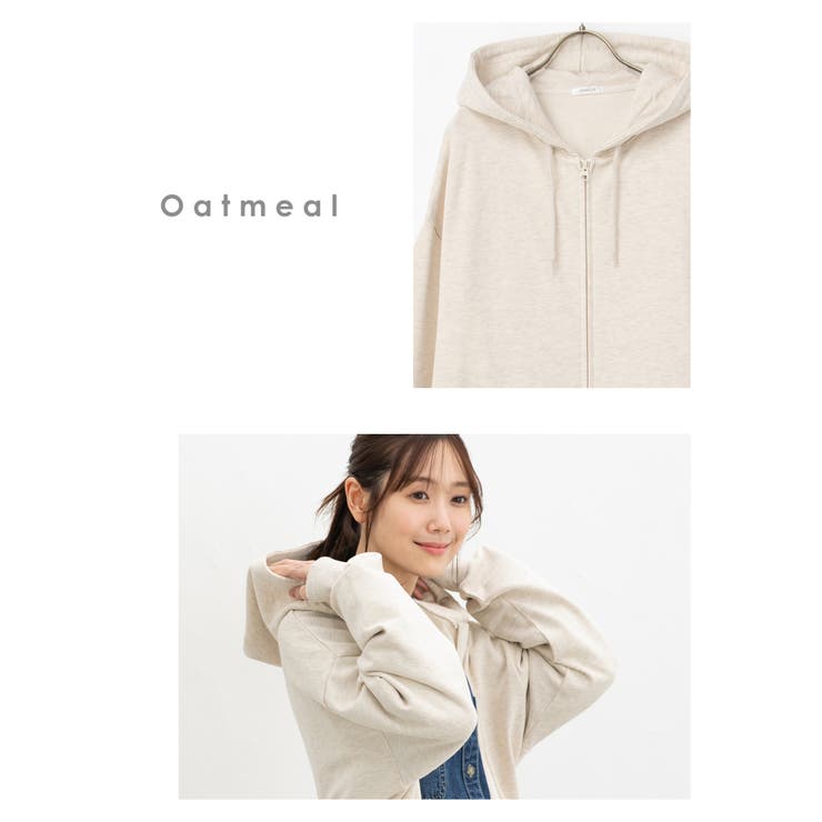 トップス パーカー スウェット | Honeys | 詳細画像10 