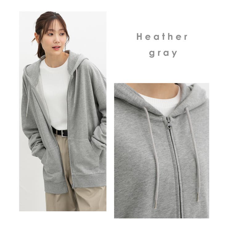 トップス パーカー スウェット | Honeys | 詳細画像14 