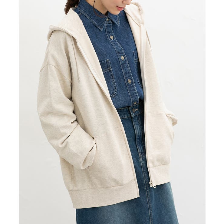 オートミール | トップス パーカー スウェット | Honeys