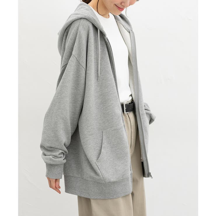 杢グレー | トップス パーカー スウェット | Honeys