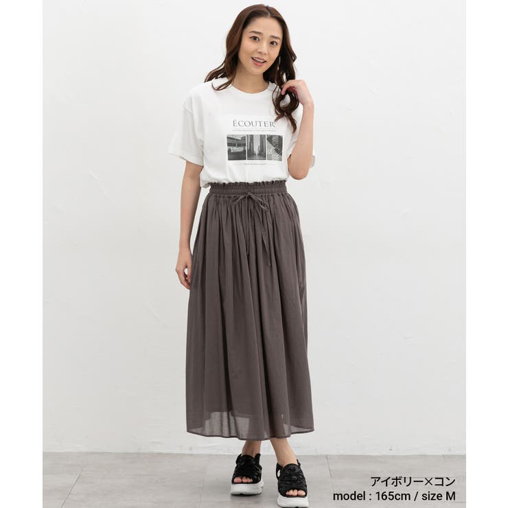 トップス Tシャツ 半袖Tシャツ | Honeys | 詳細画像11 