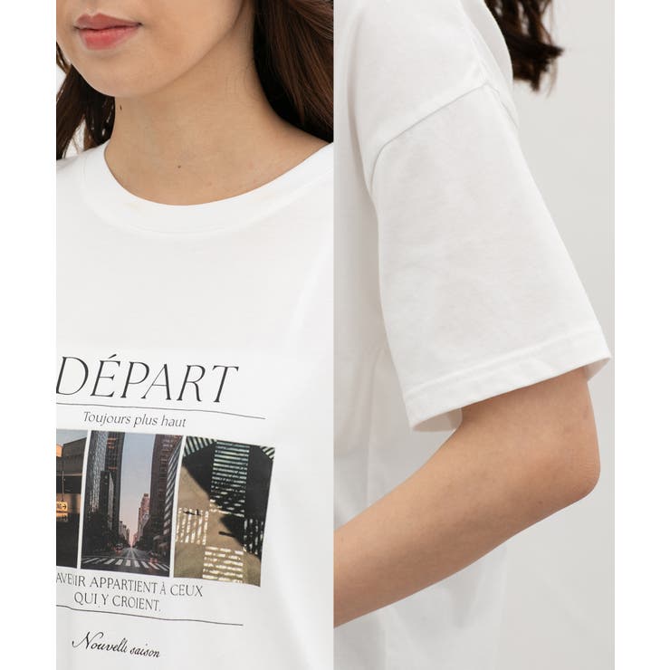 トップス Tシャツ 半袖Tシャツ | Honeys | 詳細画像14 