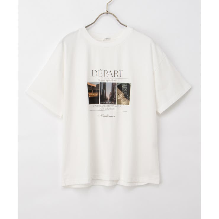 トップス Tシャツ 半袖Tシャツ | Honeys | 詳細画像16 
