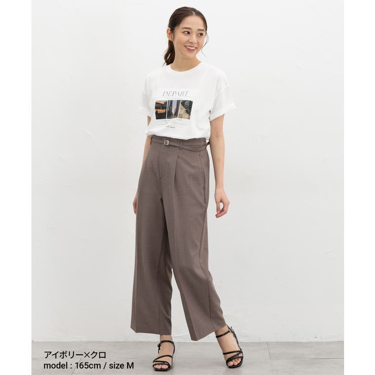 トップス Tシャツ 半袖Tシャツ | Honeys | 詳細画像3 