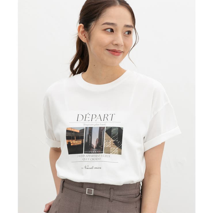 トップス Tシャツ 半袖Tシャツ | Honeys | 詳細画像4 