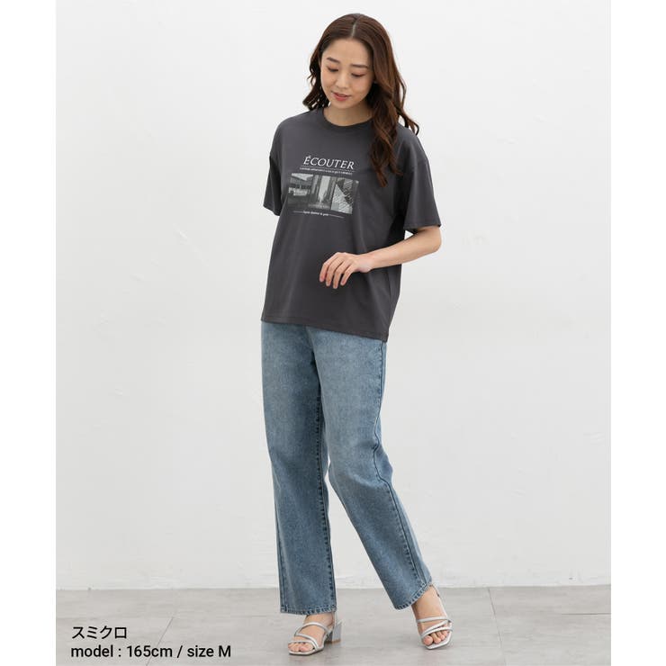 トップス Tシャツ 半袖Tシャツ | Honeys | 詳細画像5 