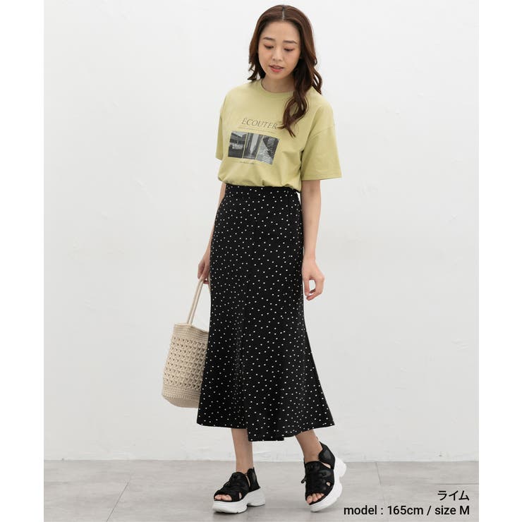 トップス Tシャツ 半袖Tシャツ | Honeys | 詳細画像7 