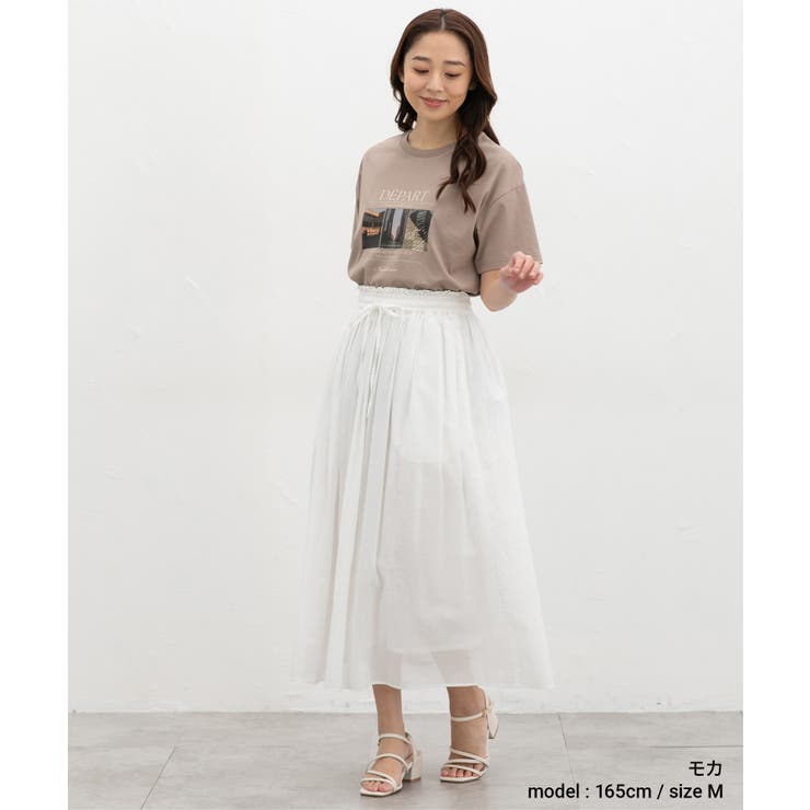 トップス Tシャツ 半袖Tシャツ | Honeys | 詳細画像9 