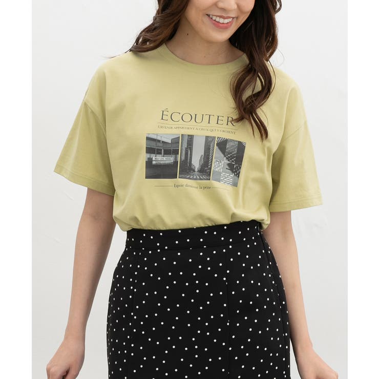ライム | トップス Tシャツ 半袖Tシャツ | Honeys