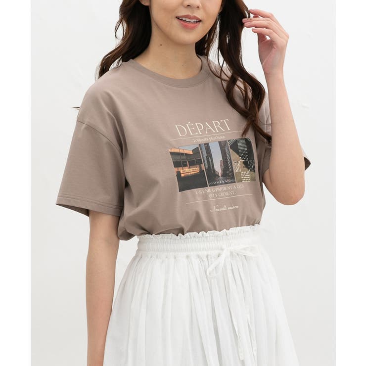 モカ | トップス Tシャツ 半袖Tシャツ | Honeys