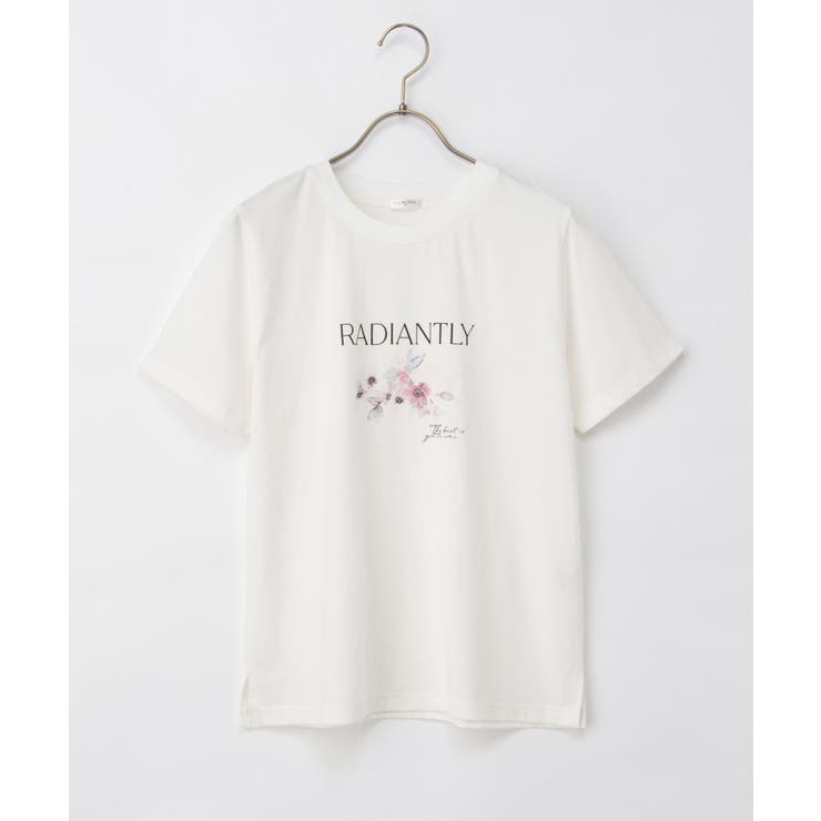 トップス Tシャツ 半袖Tシャツ | Honeys | 詳細画像17 
