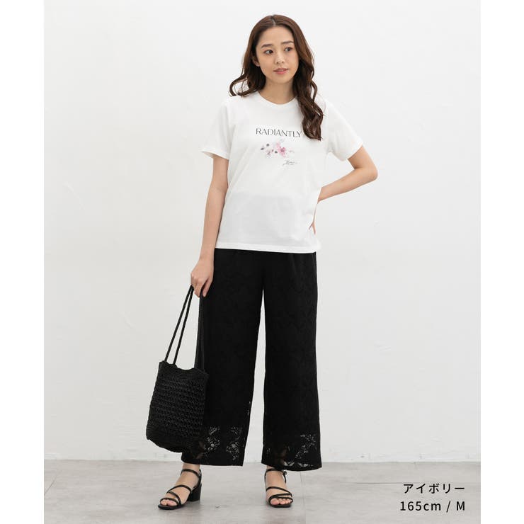 トップス Tシャツ 半袖Tシャツ | Honeys | 詳細画像3 