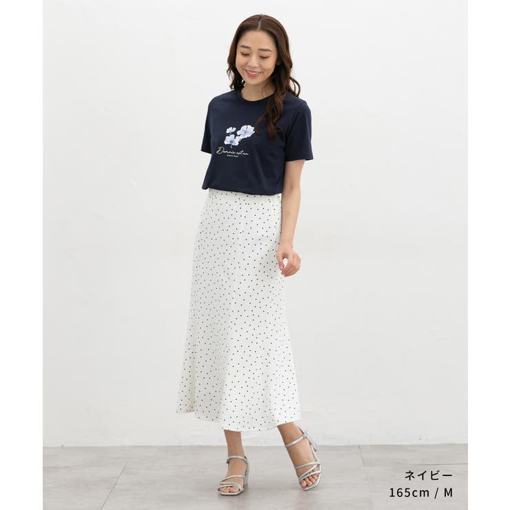 トップス Tシャツ 半袖Tシャツ | Honeys | 詳細画像5 
