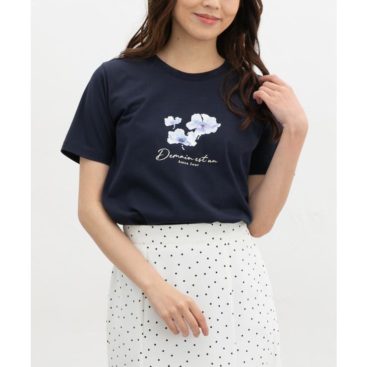 トップス Tシャツ 半袖Tシャツ | Honeys | 詳細画像6 
