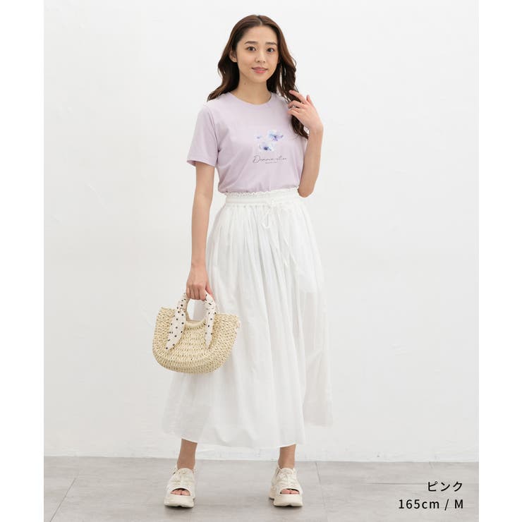 トップス Tシャツ 半袖Tシャツ | Honeys | 詳細画像7 