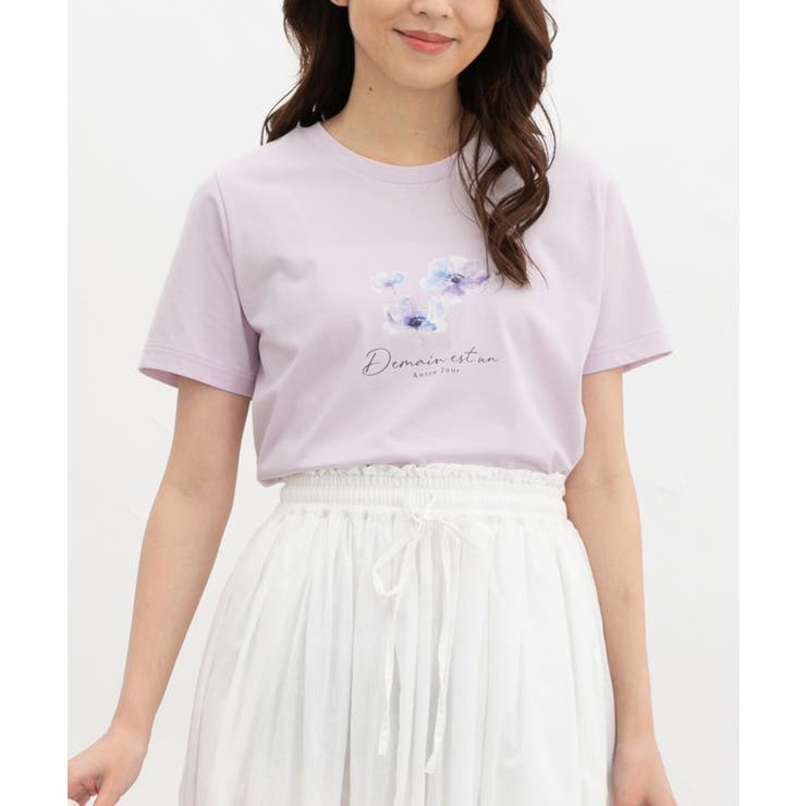 トップス Tシャツ 半袖Tシャツ | Honeys | 詳細画像8 