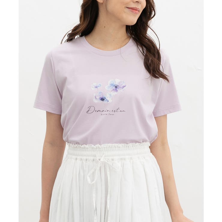 ピンク | トップス Tシャツ 半袖Tシャツ | Honeys