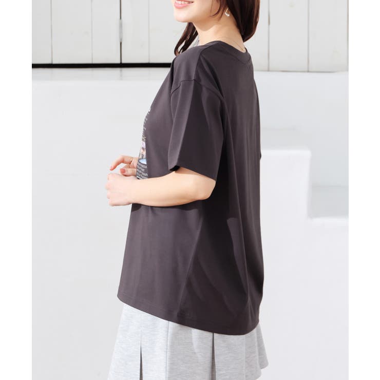 トップス Tシャツ 半袖Tシャツ | Honeys | 詳細画像12 
