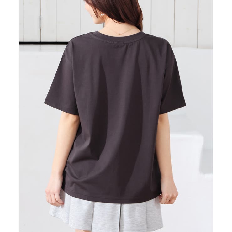 トップス Tシャツ 半袖Tシャツ | Honeys | 詳細画像13 