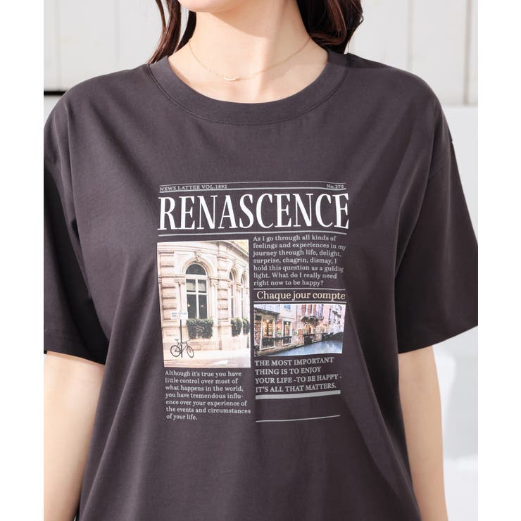 トップス Tシャツ 半袖Tシャツ | Honeys | 詳細画像14 