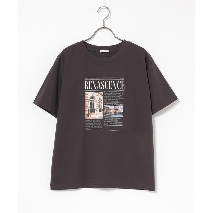 トップス Tシャツ 半袖Tシャツ | Honeys | 詳細画像15 
