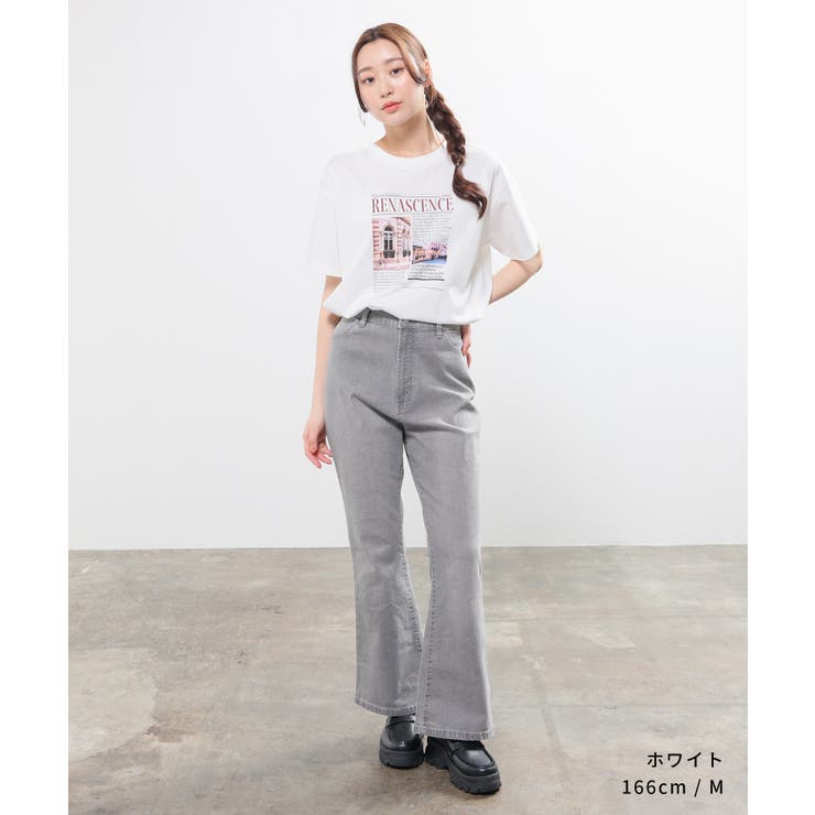トップス Tシャツ 半袖Tシャツ | Honeys | 詳細画像3 