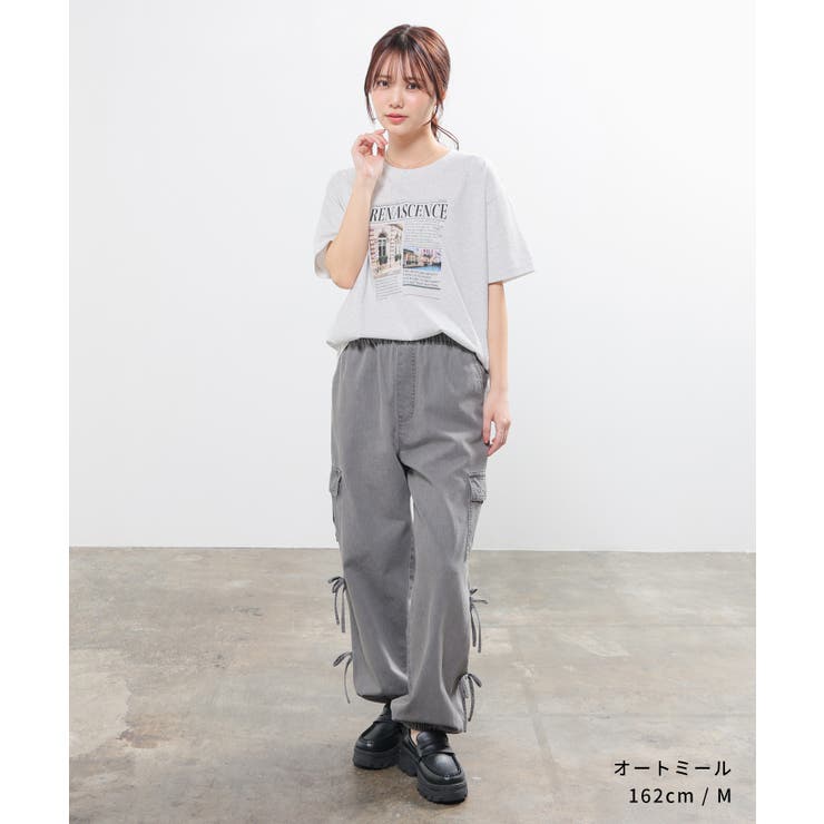 トップス Tシャツ 半袖Tシャツ | Honeys | 詳細画像7 