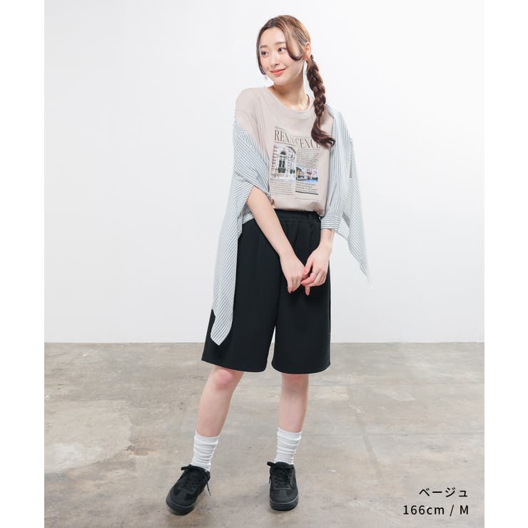トップス Tシャツ 半袖Tシャツ | Honeys | 詳細画像9 